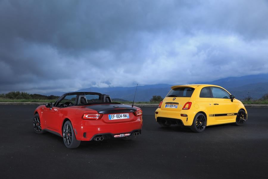  Abarth 595 Competizione (312) 2016 года  (фото 10 из 73)